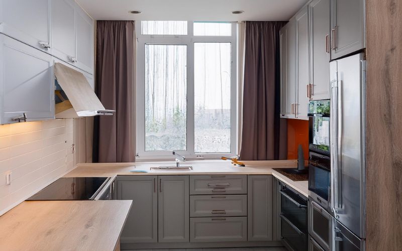 7. Installation av kok fran IKEA vid lagenhetsrenovering.jpg