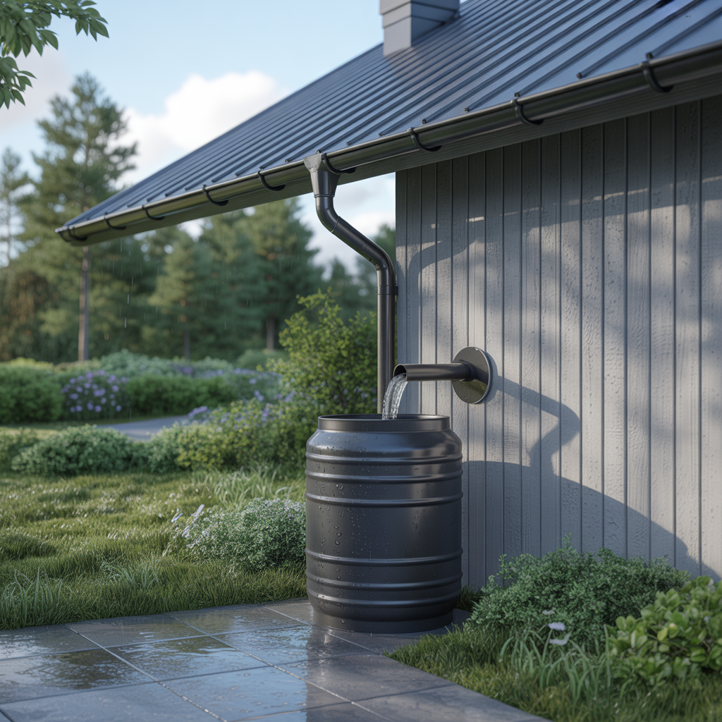 8.Fordelarna med att installera ett vattenuppsamlingssystem