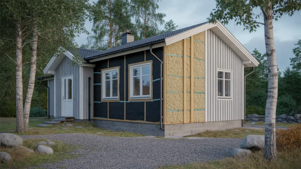 f nsterbyte och till ggsisolering av villa i arlandastad arlanda